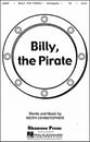 Billy the Pirate TB choral sheet music cover